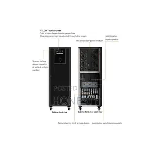 Cwups 200kva/160kw 3phase Ups Backup Power Supply for Medica