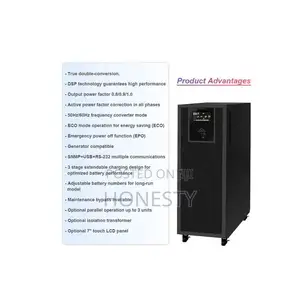 Cwups 200kva/160kw 3phase Ups Backup Power Supply for Medica