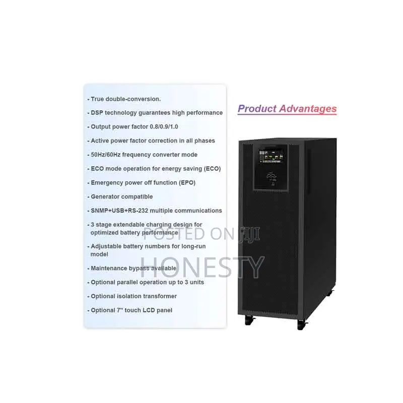 Cwups 200kva/160kw 3phase Ups Backup Power Supply for Medica