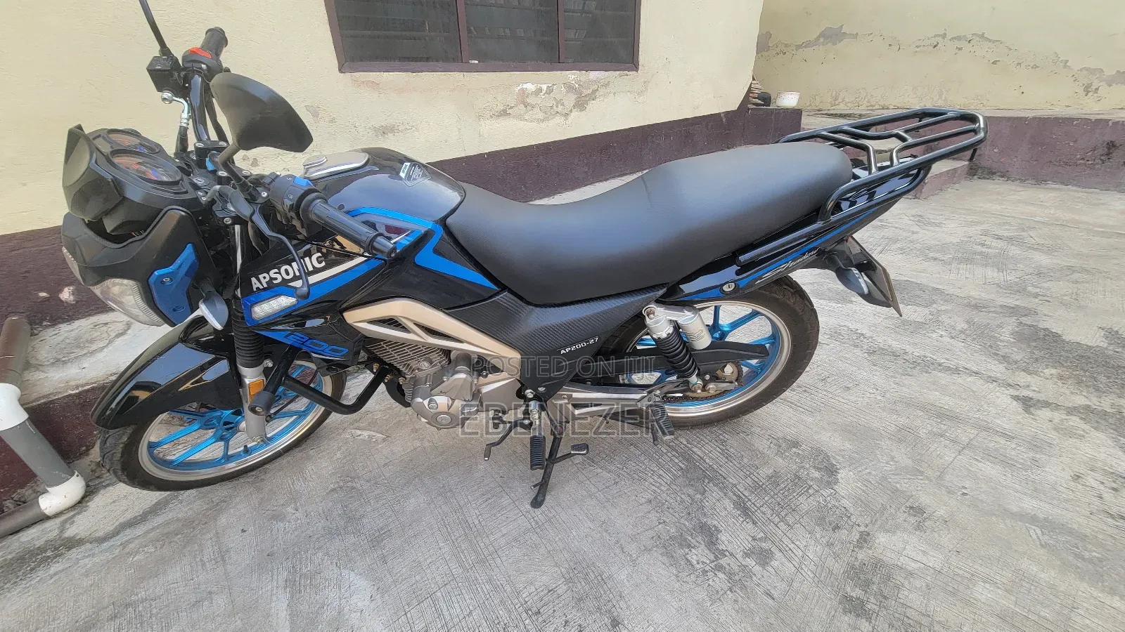 Apsonic AP200-27 2024 Blue