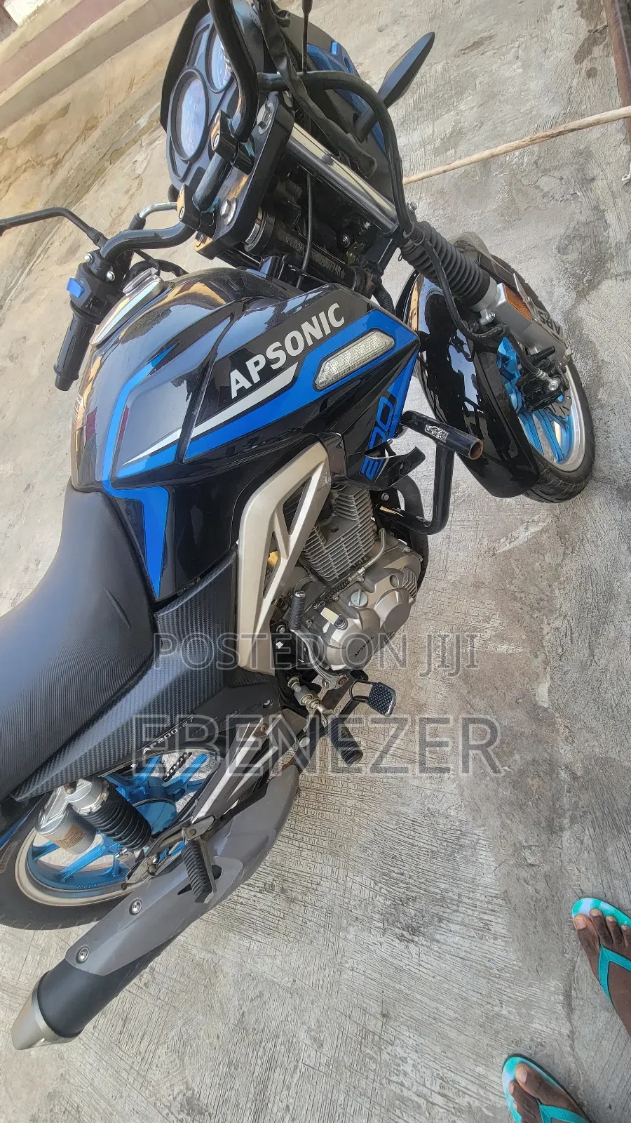 Apsonic AP200-27 2024 Blue