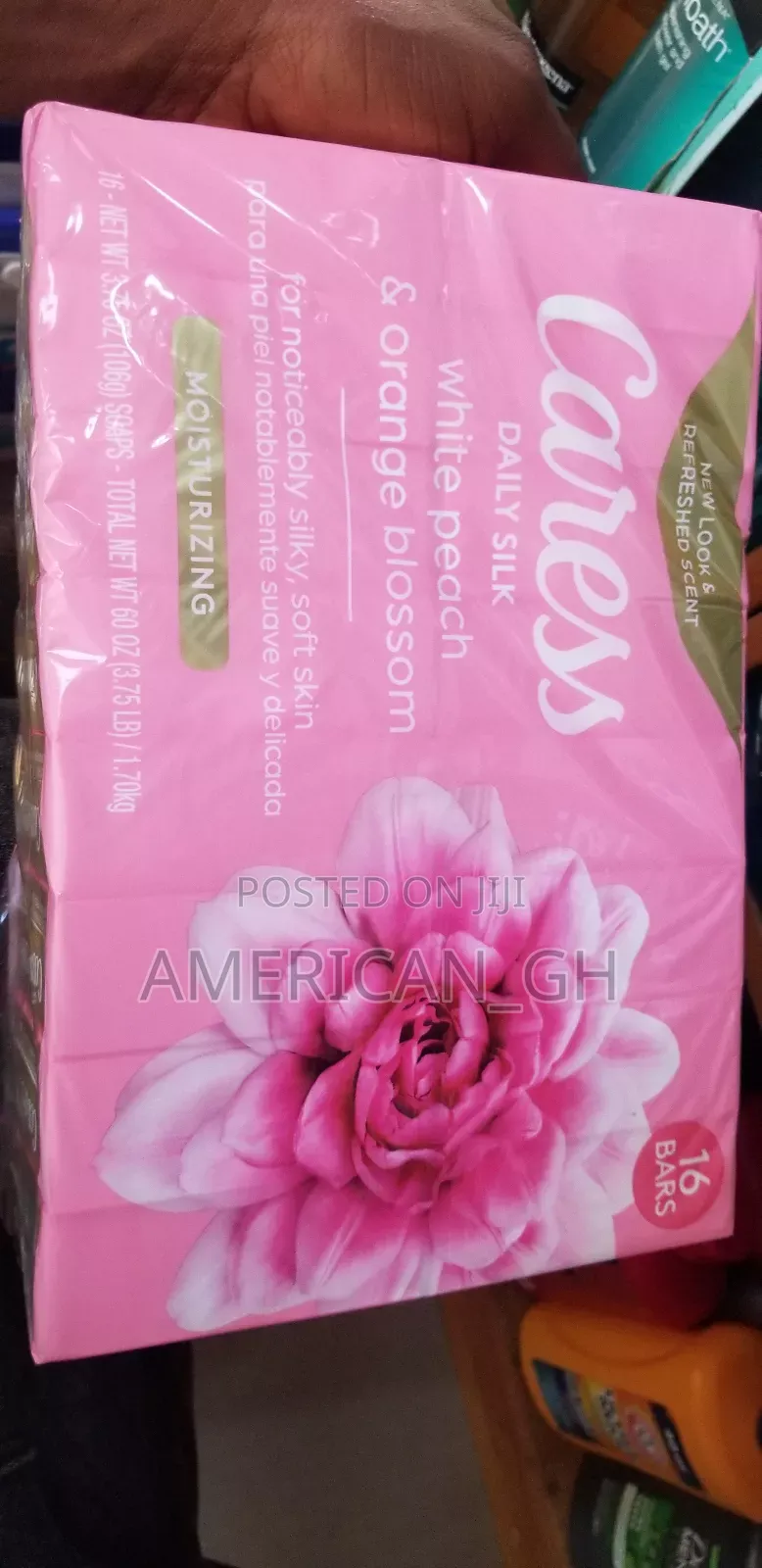 Caress Daily Silk (16 Bar)