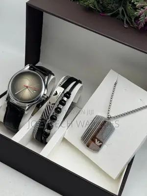 Men Complete Leather Set