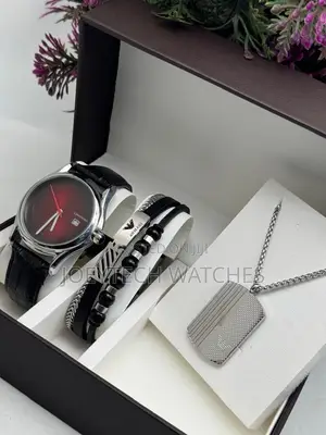 Men Complete Leather Set