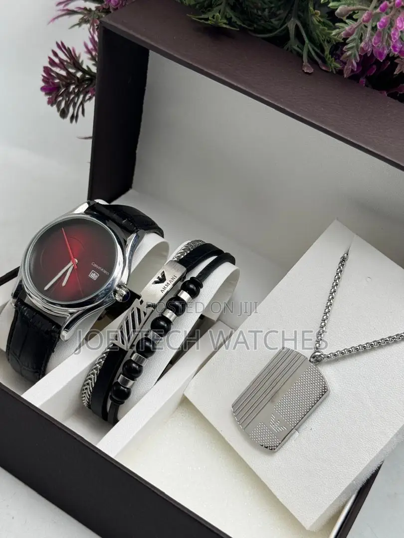 Men Complete Leather Set