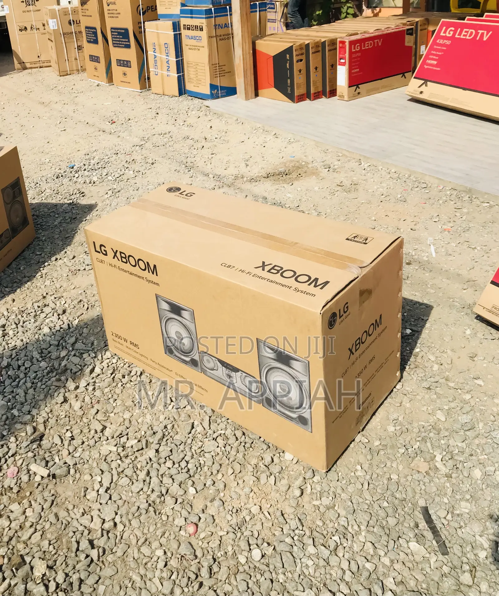 Order Authentic LG 2350W Xboom Sound System(CL 87).