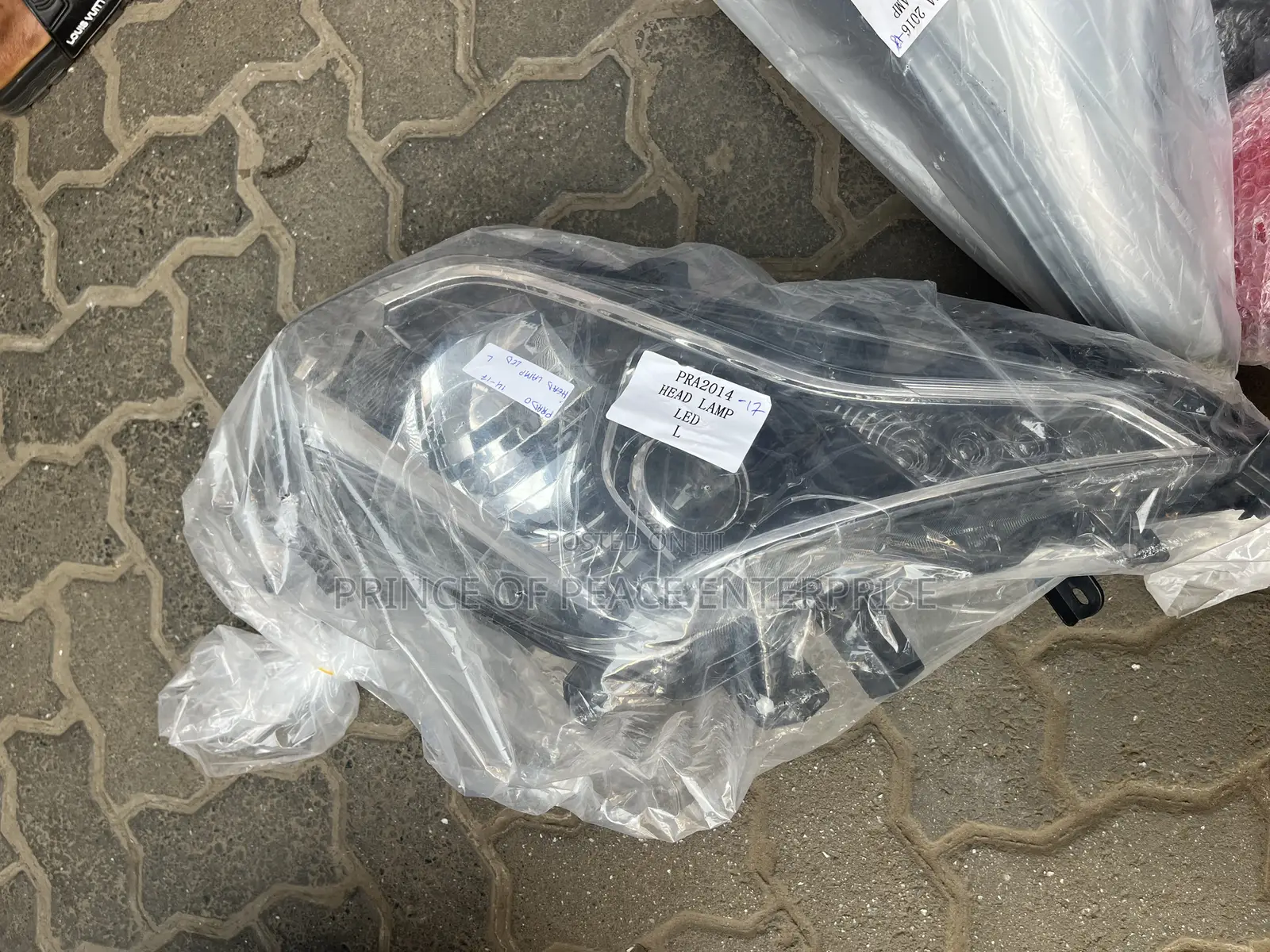 Land Cruiser Prado 2014 2015 2016 2017 LED Headlight or Lamp