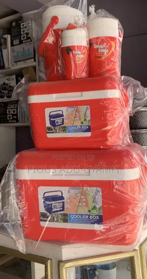 5 in 1 Ice Chest (Cooler Box)