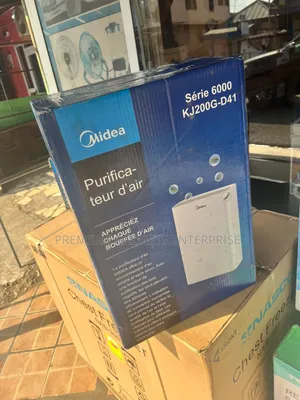 Midea Dual Max Hepa Filters Air Purifier Kj200g-d41