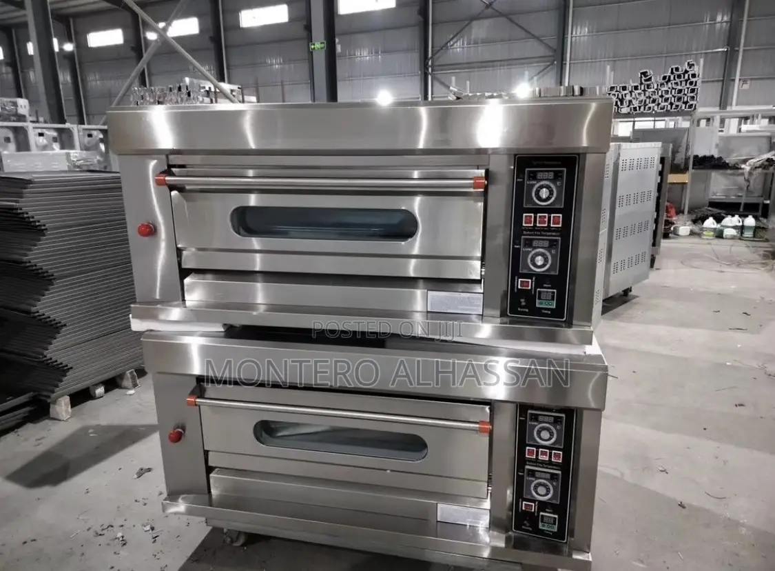 Gas Baking Oven