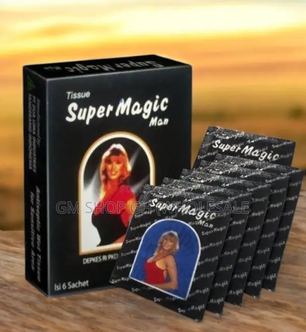 Super Magic for Delay Ejaculation