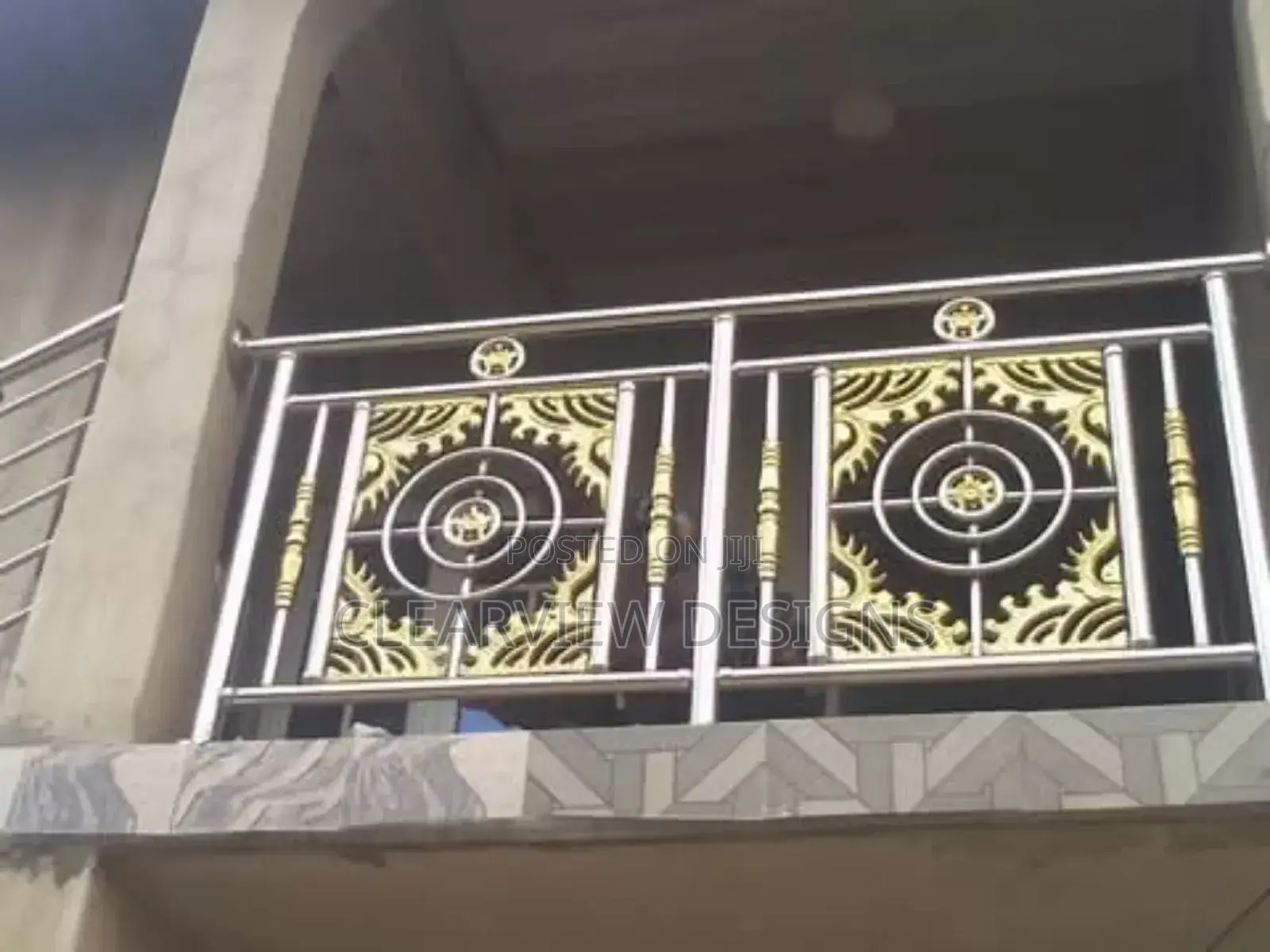 Stainless Steel Balustrade / Stainless Steel Barrister