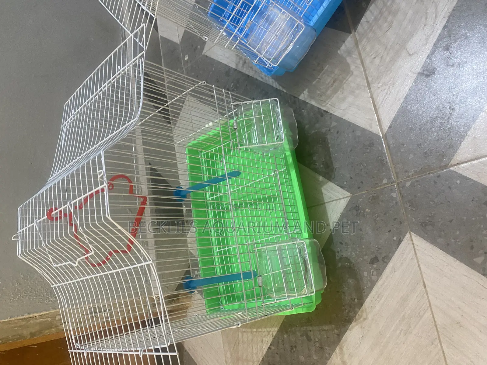 Quality Cages for Small Finches