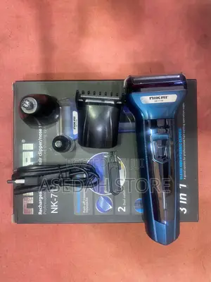 3 in 1 Hair Clipper Nikai Rechargeable