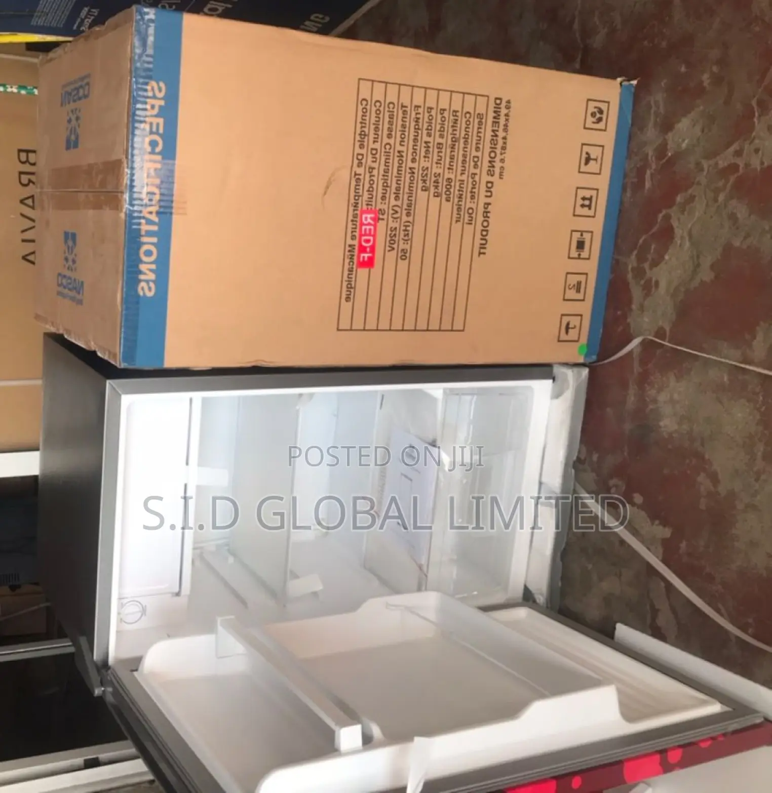 Magic Happens Inside NASCO-82LTR-TABLE-TOP-REFRIGERATOR