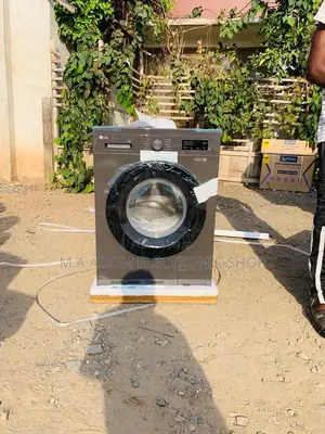 Your Laundry Routine With Lg's8kg Front Load Washing Machine