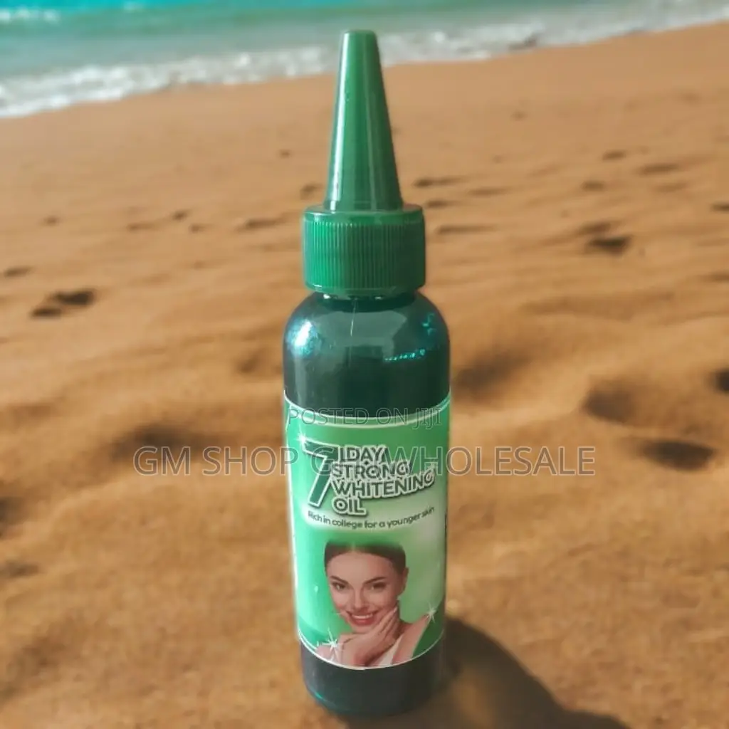 7 Days Strong Whitening Oil (100ml)