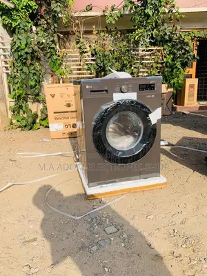 LG 8kg Frontload Washing Machine:Clean,Efficient,And Stylish