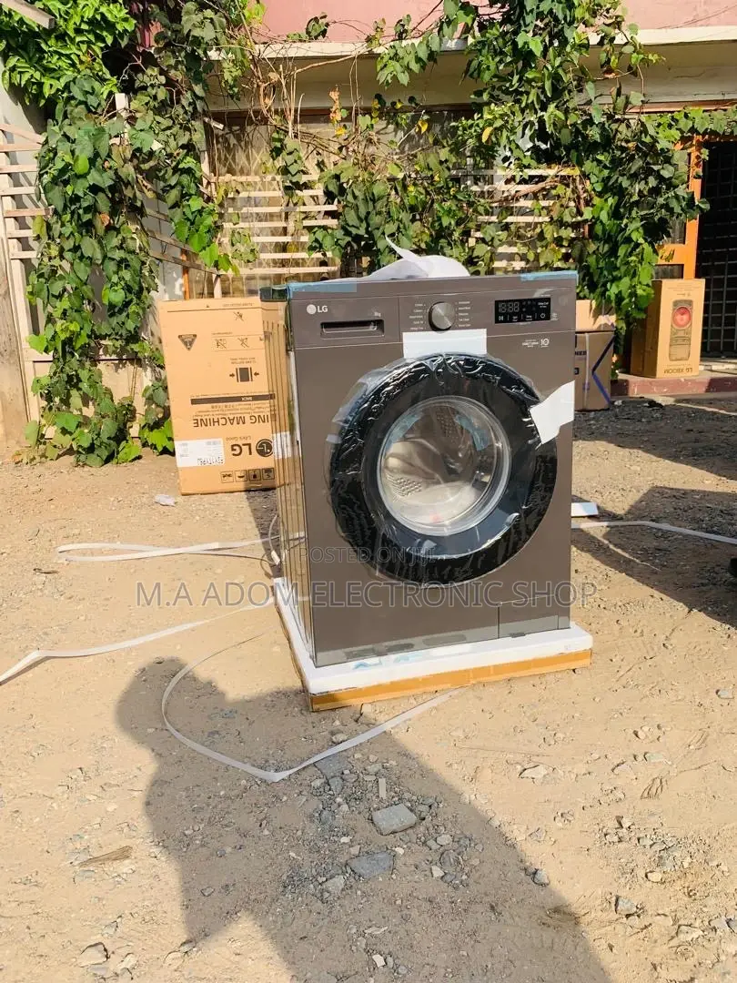 LG 8kg Frontload Washing Machine:Clean,Efficient,And Stylish