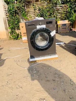 LG 8kg Front Load Washing Machine: A Smarter Way To Wash