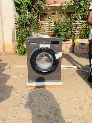 Your Hassle Free Laundry:LG Front Load Washing Machine