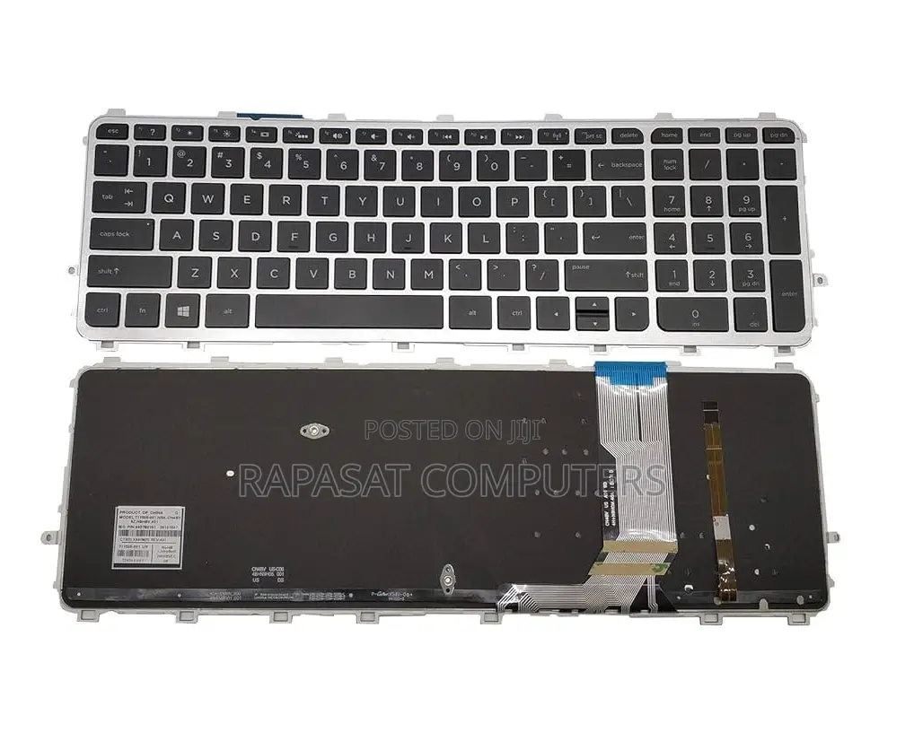 Keyboard For HP Envy 15-J 17-J Backlight Keyboard