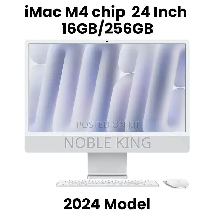 New Desktop Computer Apple iMac M4 16GB Apple M4 SSD 256GB