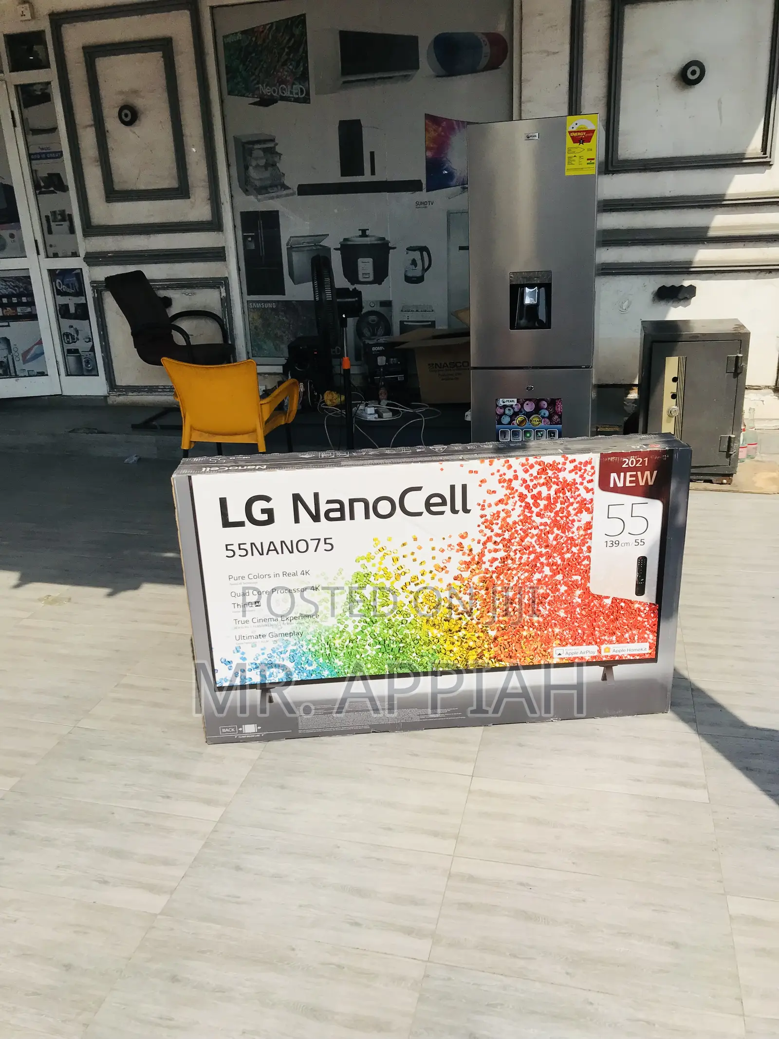 Quality Yet Affordable LG 55NANO75VPA 55” Nanocell Tv.