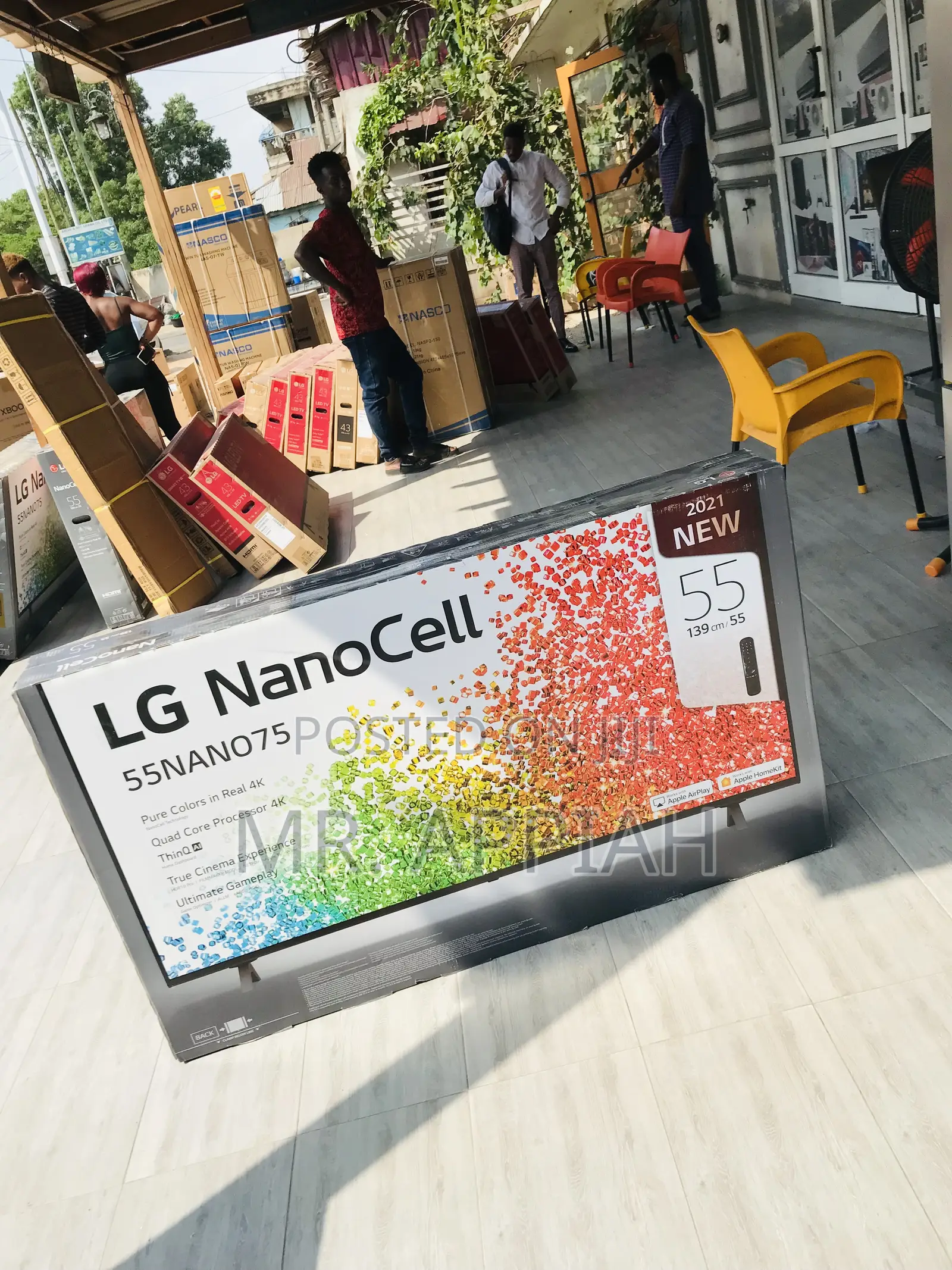 Durable Yet Affordable Lg 55NANO75VPA Nanocell Smart Tv.
