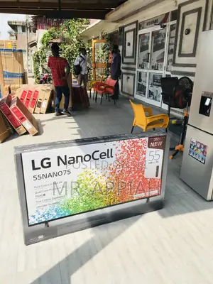 Quality LG 55NANO75VPA 55” Nanocell Smart Television.