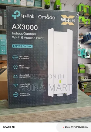 Tp-Link Eap650- Outdoor Wi-Fi 6 Access Point