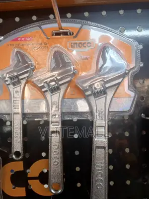3 PCS Adjustable Wrench Set - Hadwk031