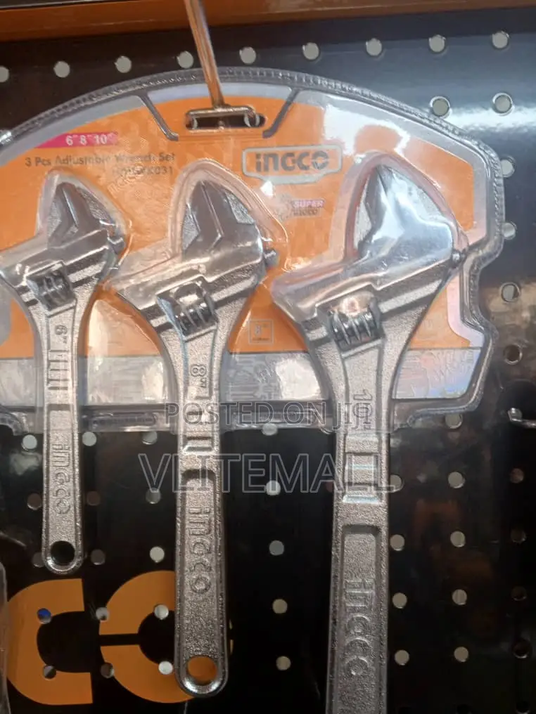 3 PCS Adjustable Wrench Set - Hadwk031