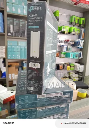 Tp-Link Eap650- Outdoor Wi-Fi 6 Access Point