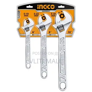 3 PCS Adjustable Wrench Set - Hadwk031