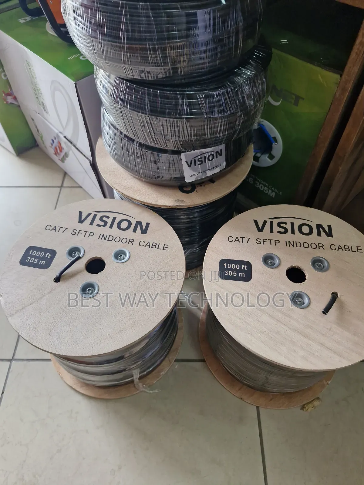 Cat7 Cable 305m SFTP