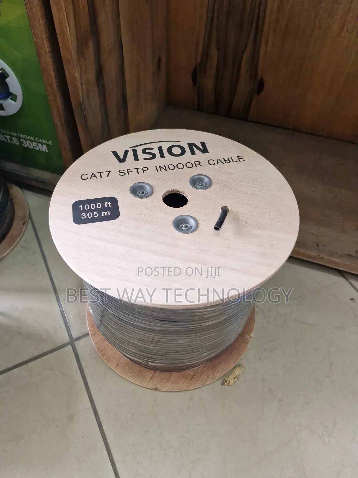Cat7 Cable 305m SFTP