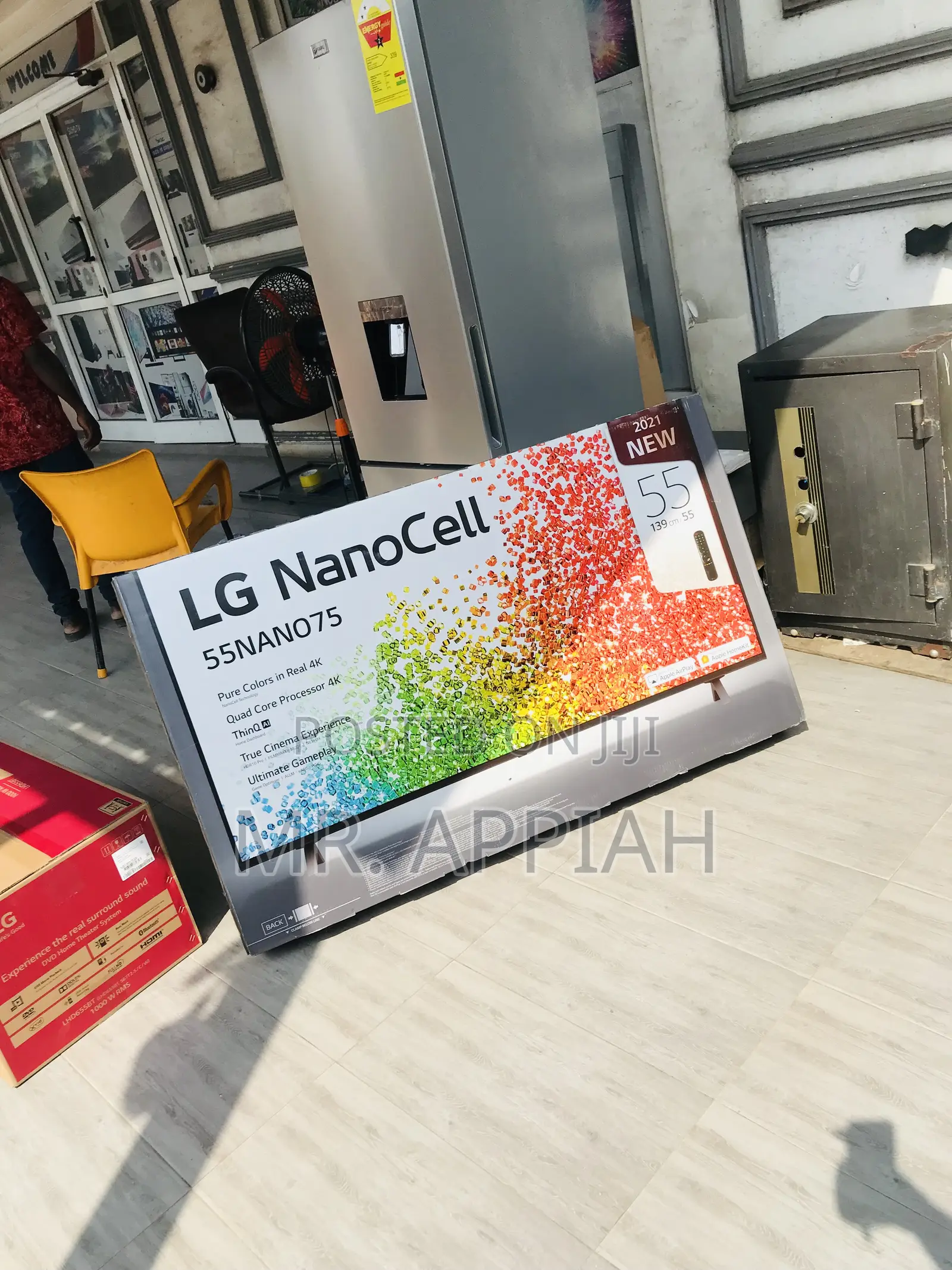 Affordable Lg 55NANO75VPA 55” Nanocell HDR Webos Tv.