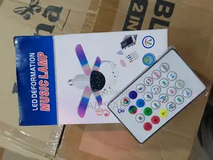 Music Lamp With Bluetooth