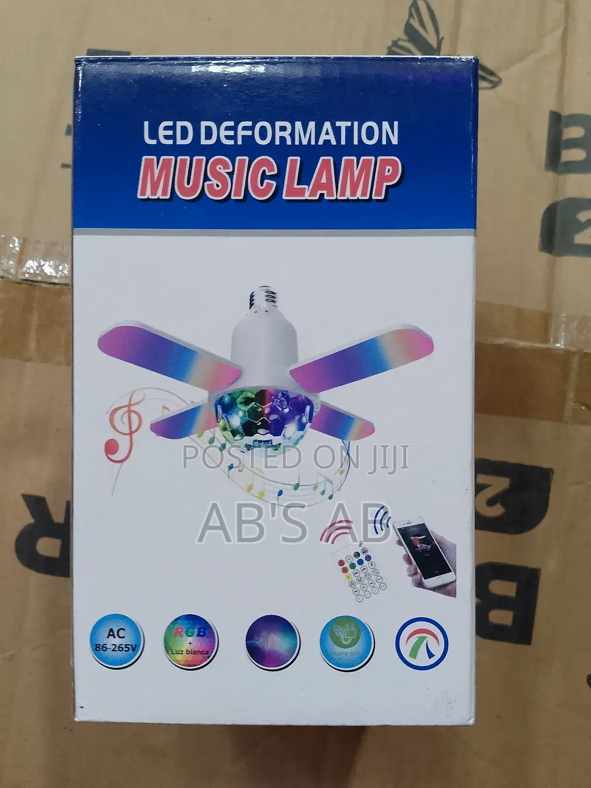 Music Lamp With Bluetooth