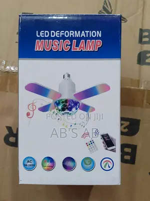 Music Lamp With Bluetooth