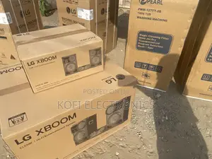 Sealed LG CL98 3500 Watts Xboom Sound System