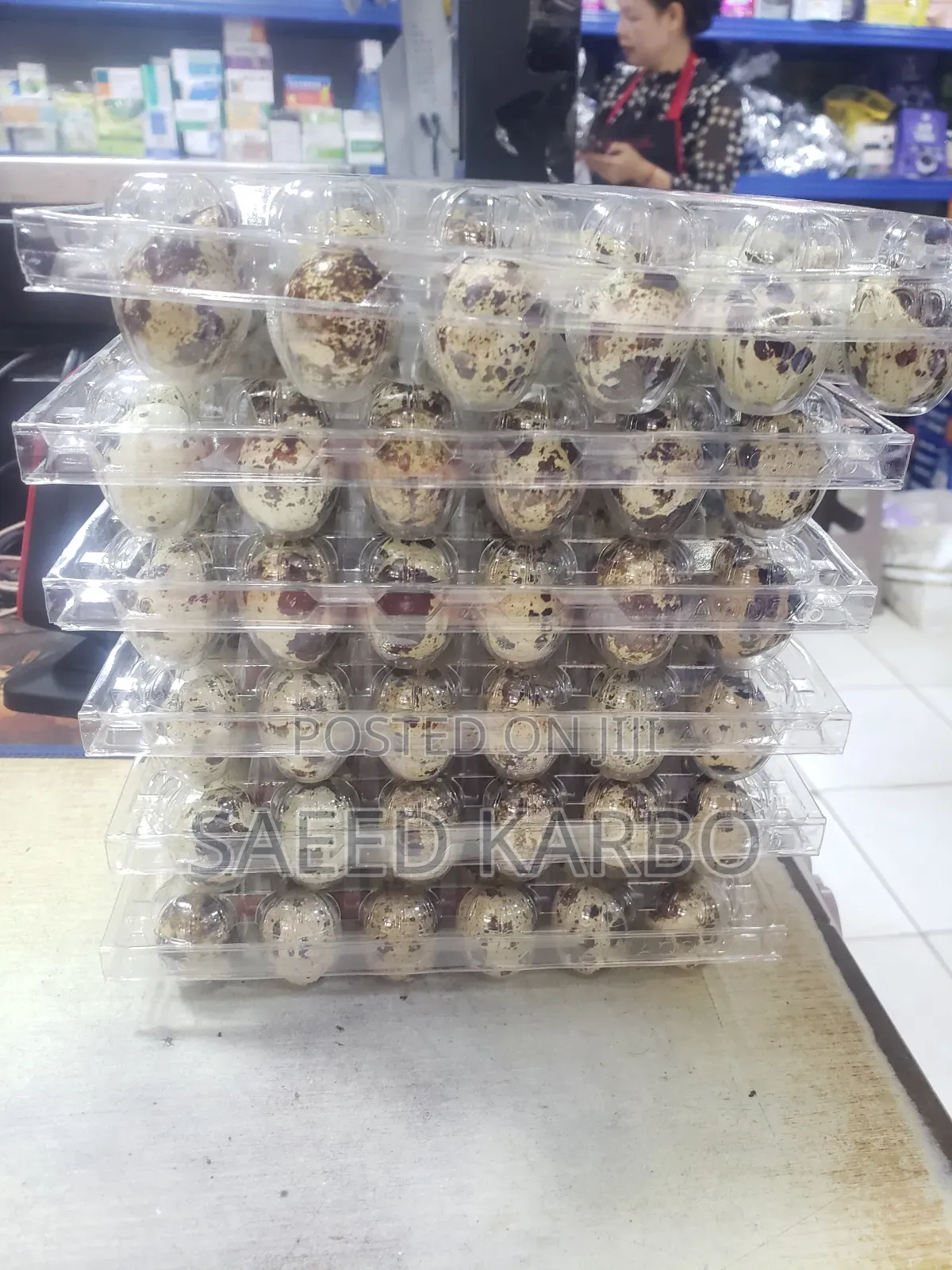 Quail Eggs