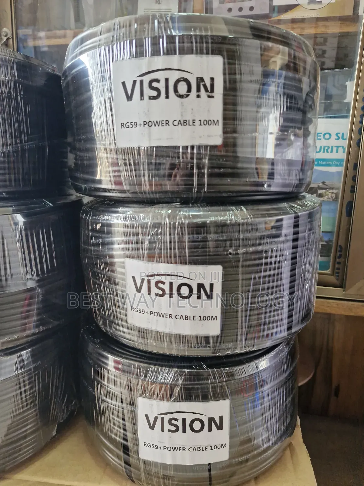 100m Rj59 Cable