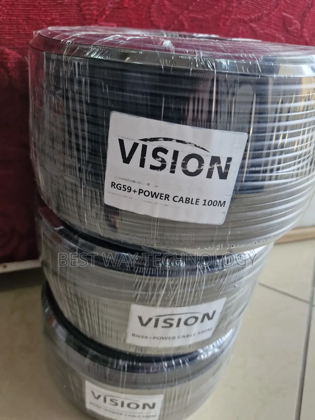 100m Rj59 Cable