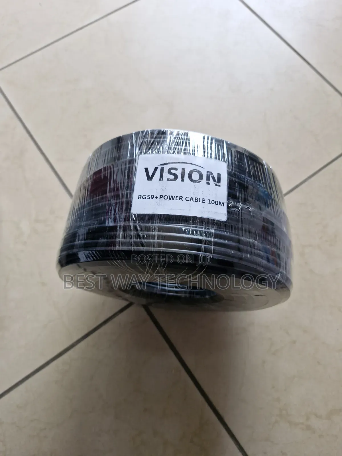 100m Rj59 Cable