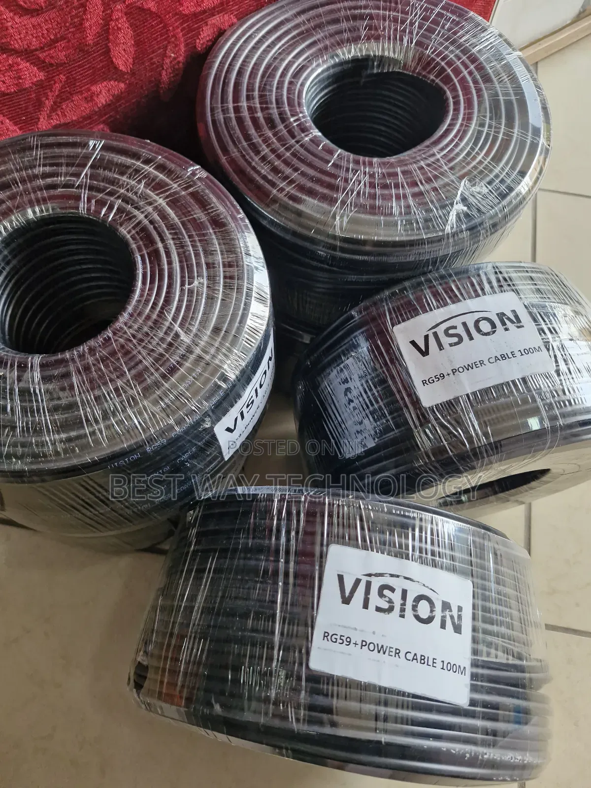 100m Rj59 Cable