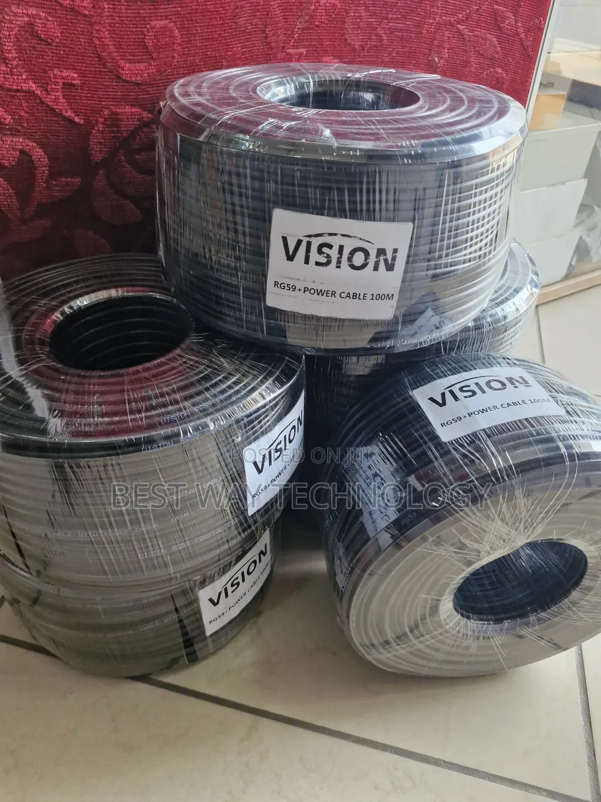 100m Rj59 Cable
