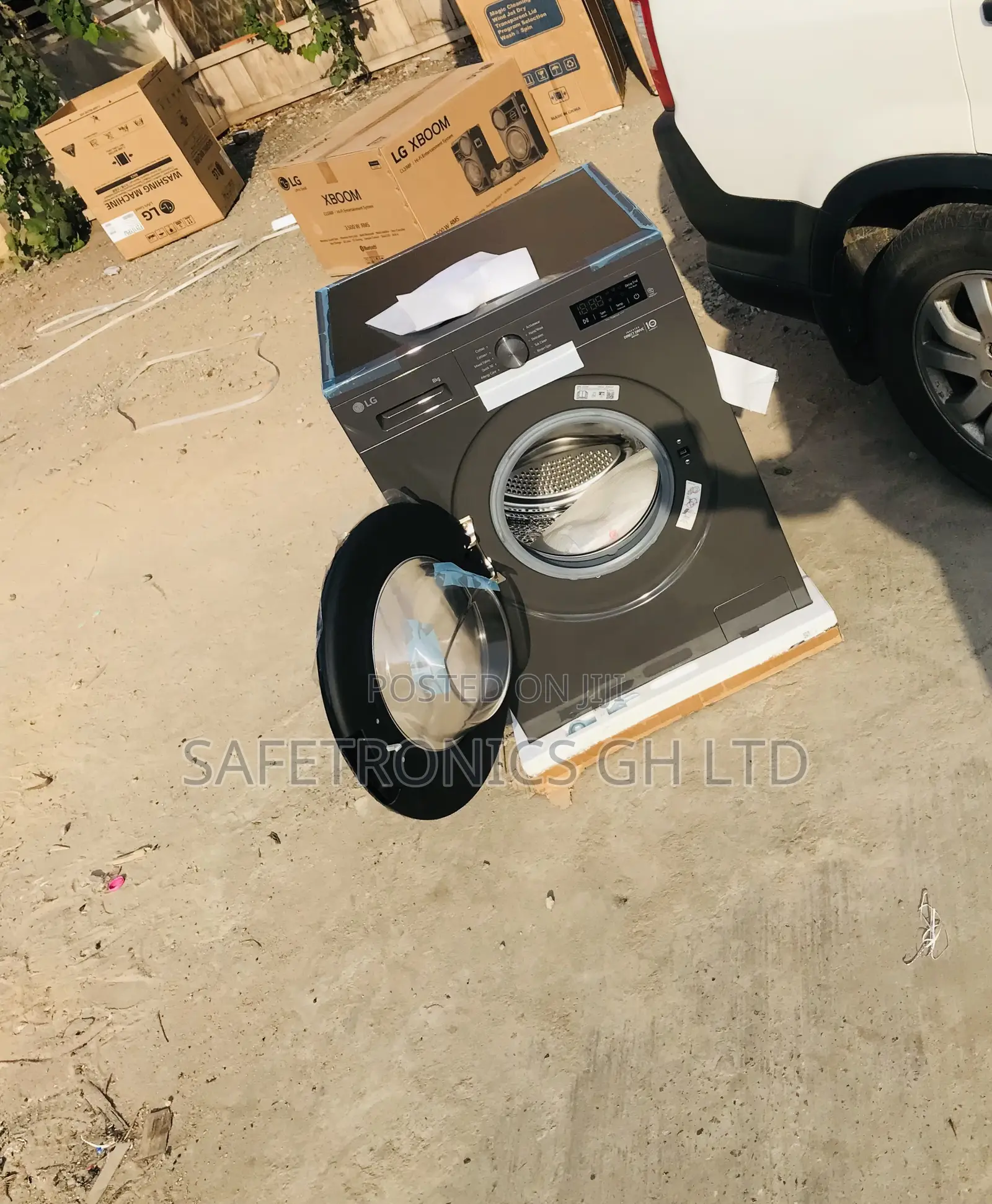 Reliable F2y1typ6j Ai Ddtm 8kg LG Washing Machine