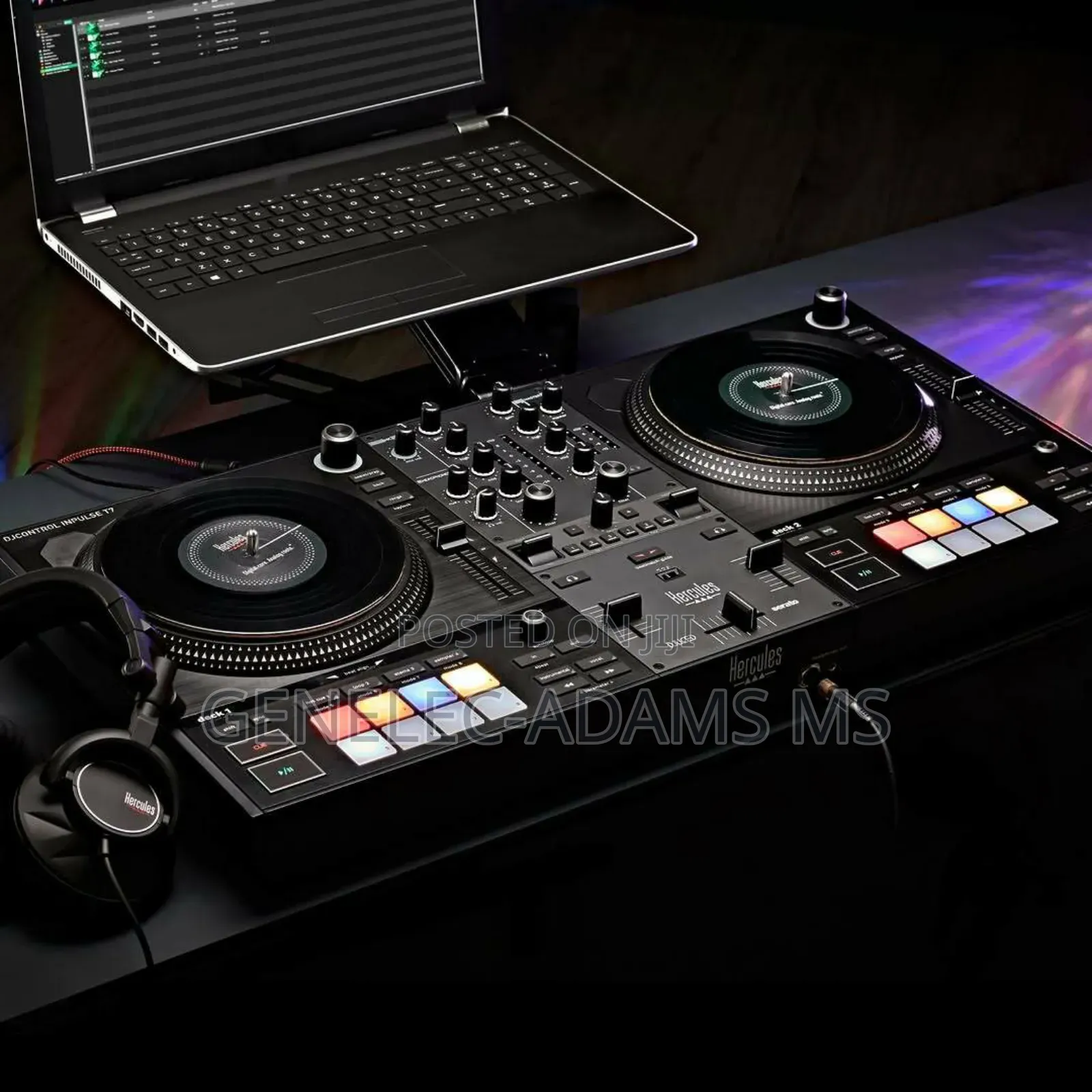 Brand New Professional Hercules Dj Control Inpulse T7